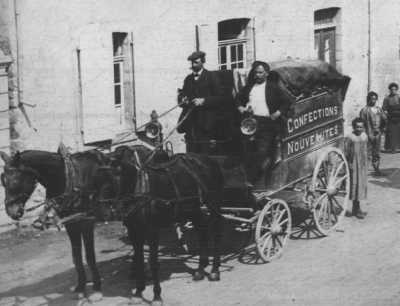 Mon arrière grand-père à URDOS en 1910